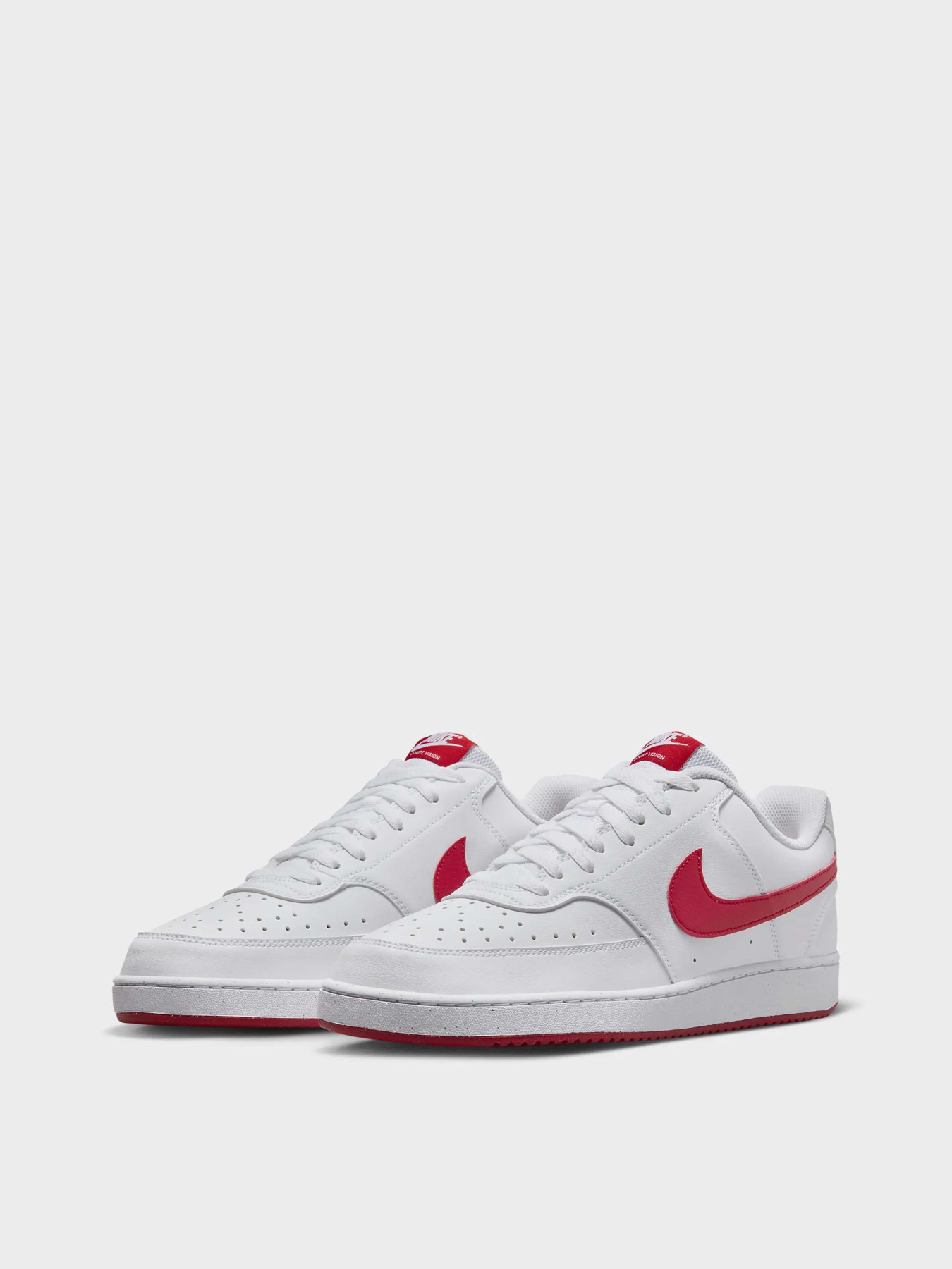 Кеды низкие NIKE COURT VISION LOW NEXT NATURE модель HF1744-101 Фото