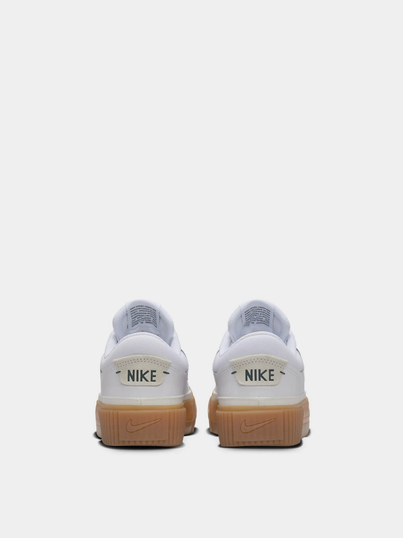 Кеды низкие NIKE Court Legacy Lift модель FV5526-100 Фото