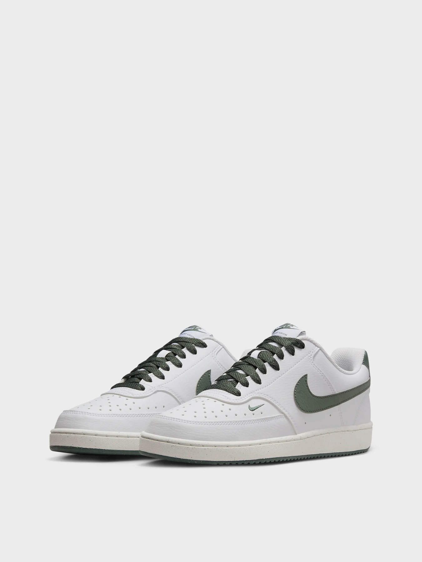 Кеды низкие NIKE Court Vision Low Next Nature модель FV9952-101 Фото
