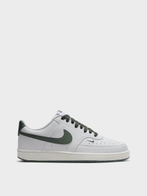 Кеды низкие NIKE Court Vision Low Next Nature модель FV9952-101 Фото