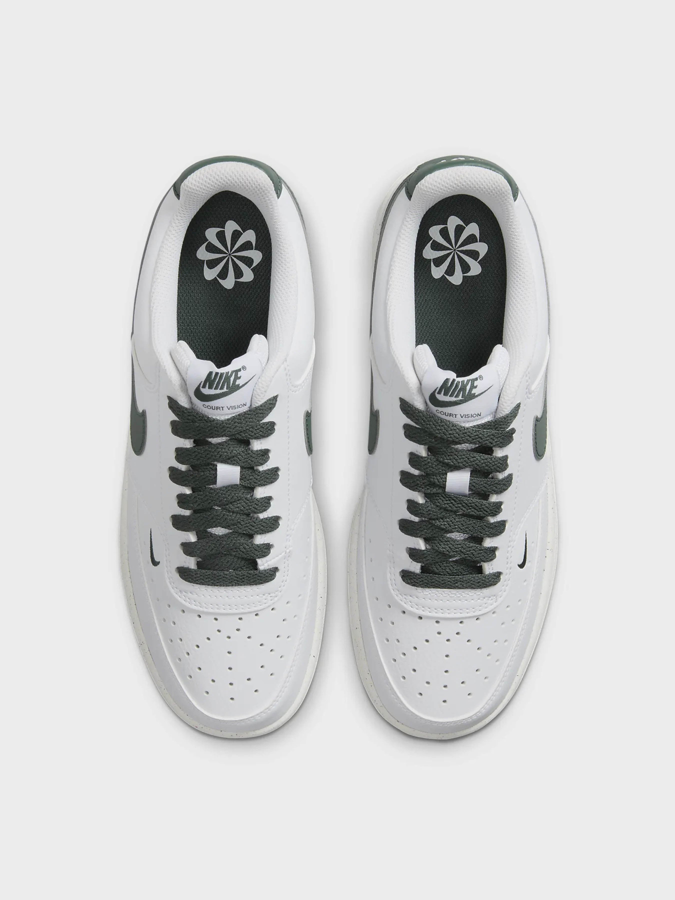 Кеды низкие NIKE COURT VISION LOW NEXT NATURE модель FV9952-101 Фото