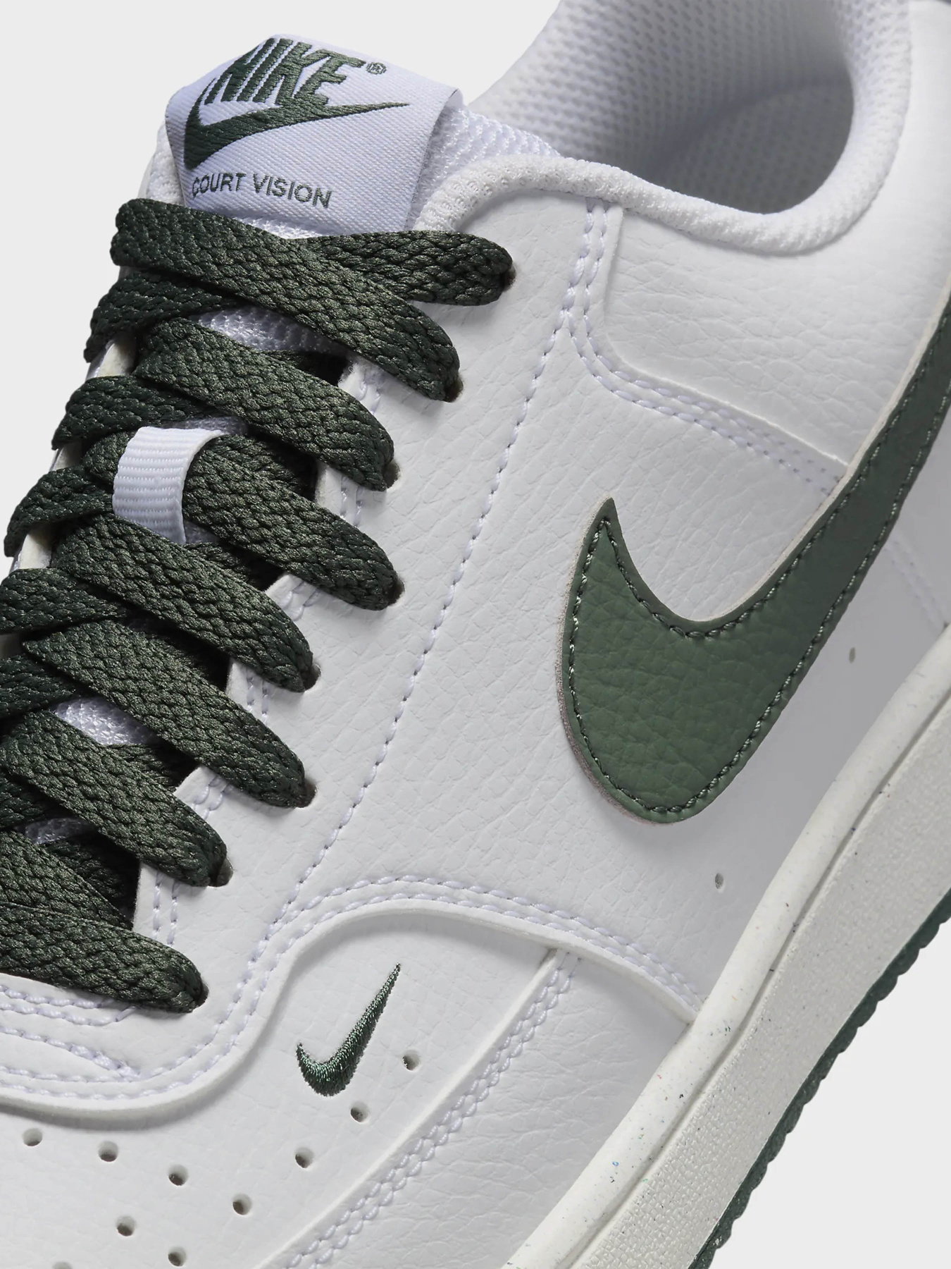 Кеды низкие NIKE COURT VISION LOW NEXT NATURE модель FV9952-101 Фото