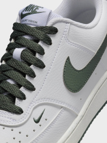 Кеды низкие NIKE COURT VISION LOW NEXT NATURE модель FV9952-101 Фото