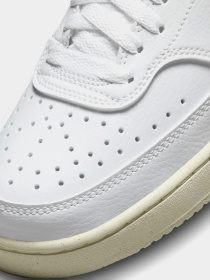 Кеды низкие NIKE Court Vision Low Next Nature модель DH3158-106 Фото