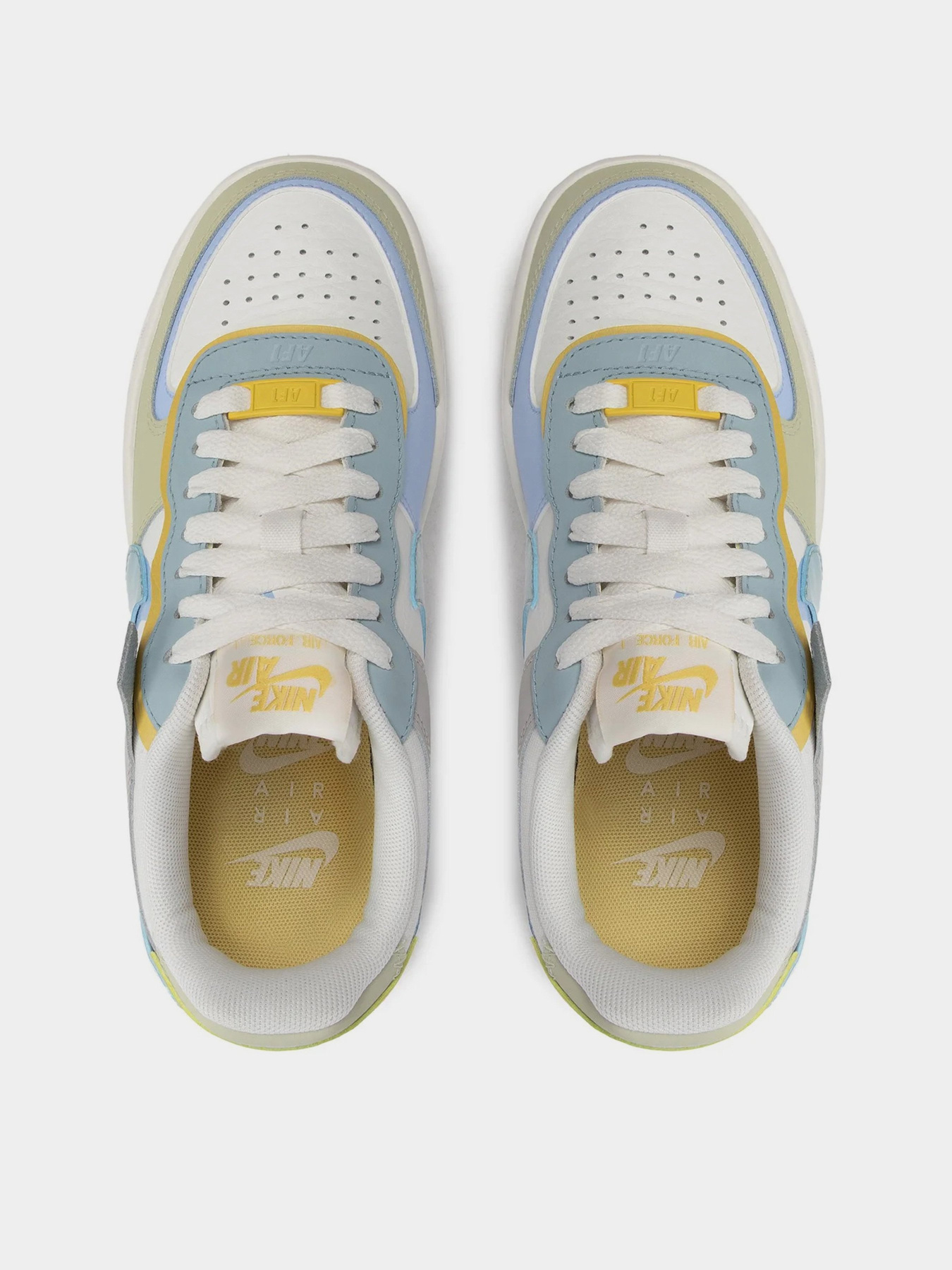 Кеды низкие NIKE Air Force 1 Shadow модель DR7883-100 Фото