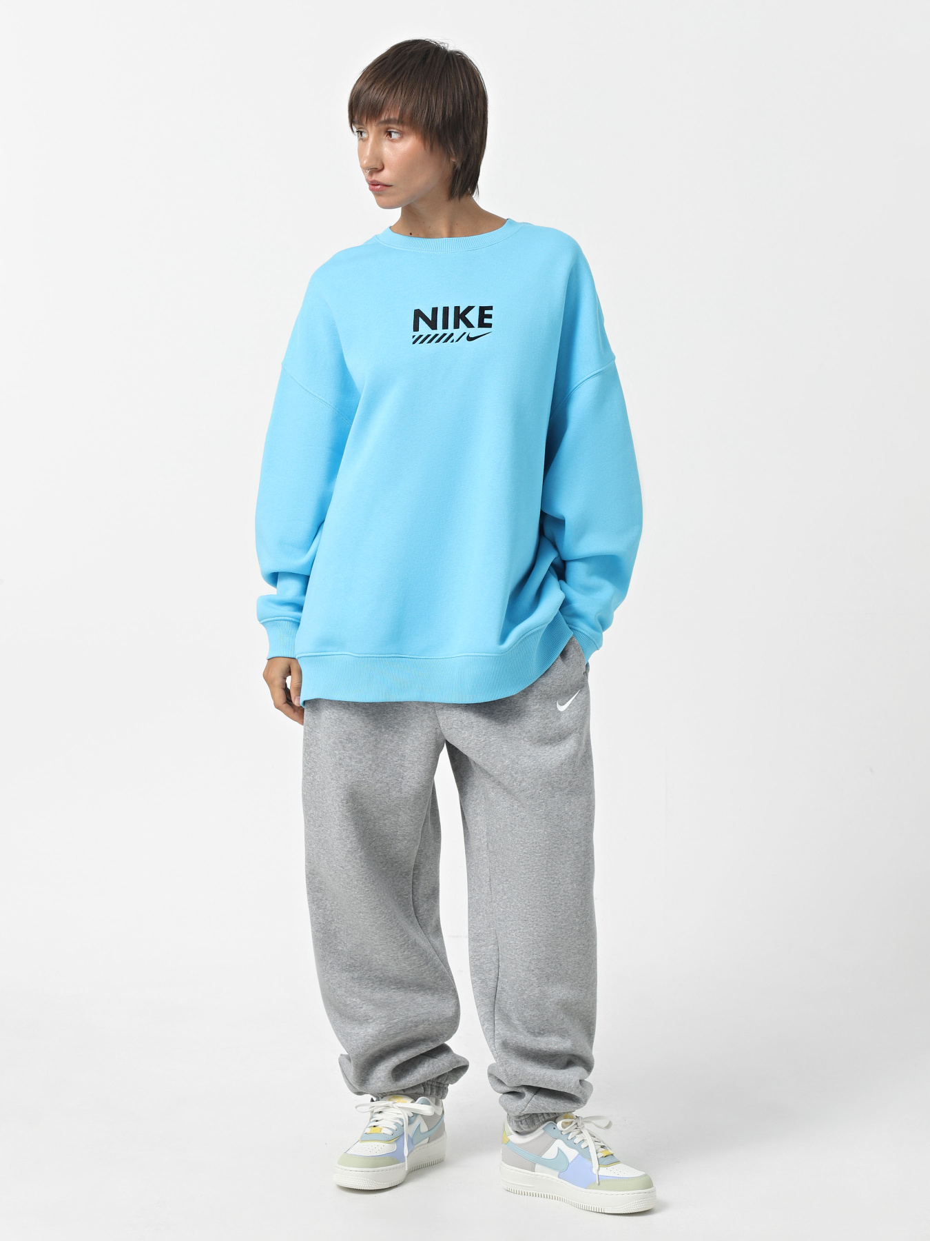 Кеды низкие NIKE Air Force 1 Shadow модель DR7883-100 Фото