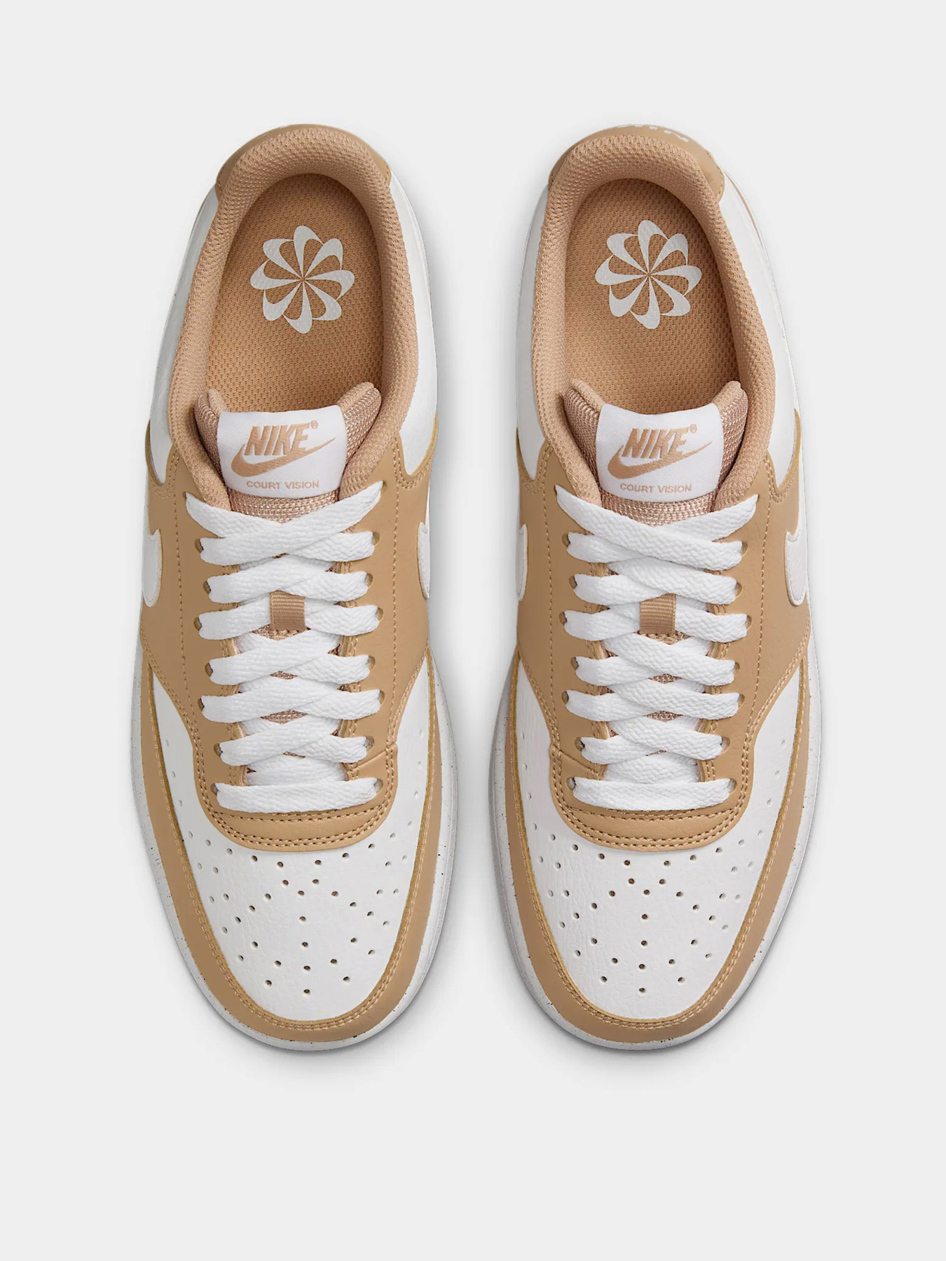 Кроссовки NIKE Court Vision Low Next Nature модель DH3158-201 Фото