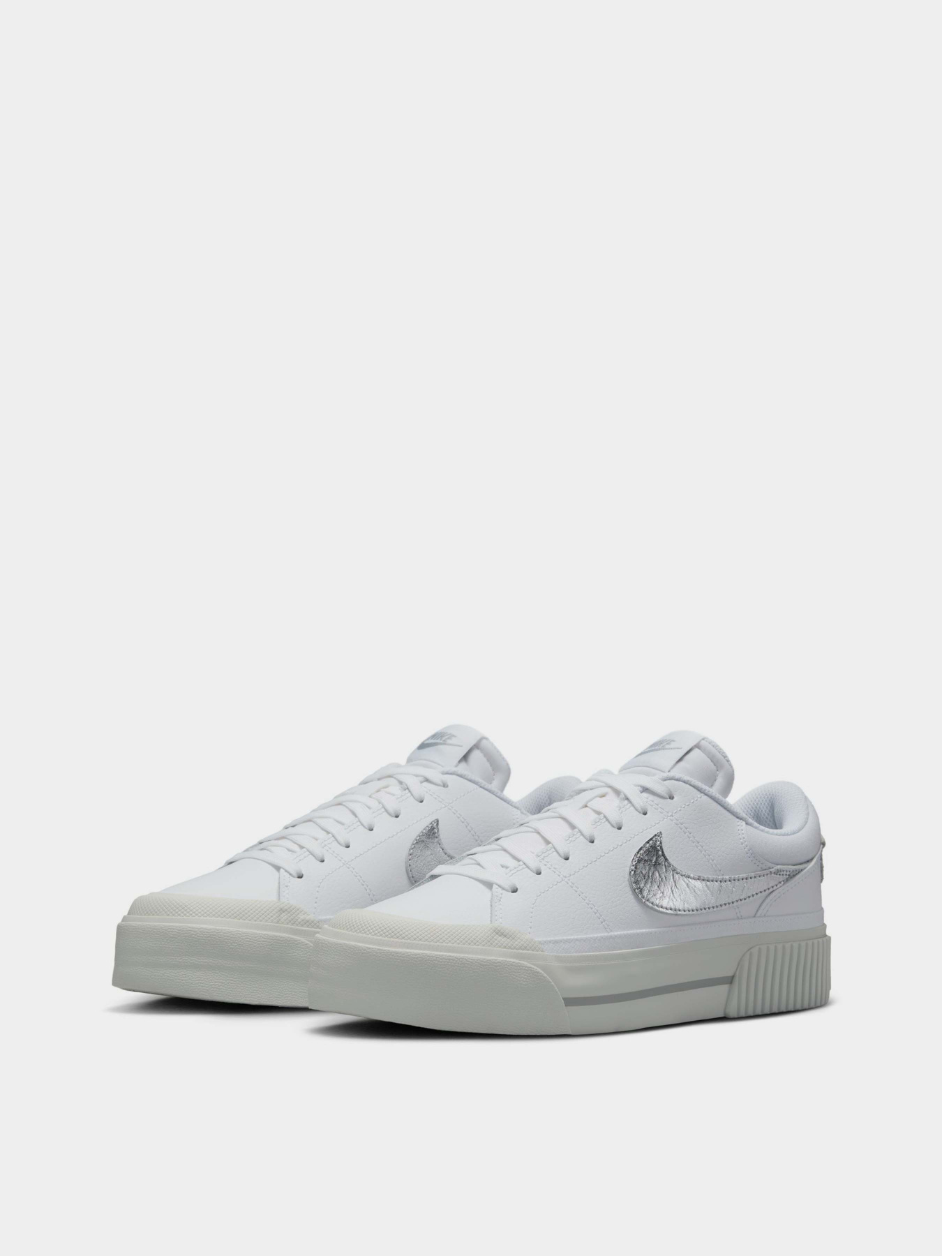 Кеди низькі NIKE Court Legacy Lift модель HQ2307-100 Фото