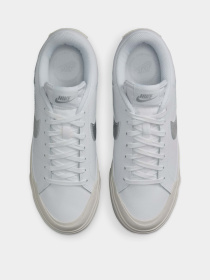 Кеди низькі NIKE Court Legacy Lift модель HQ2307-100 Фото