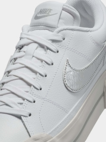 Кеди низькі NIKE Court Legacy Lift модель HQ2307-100 Фото