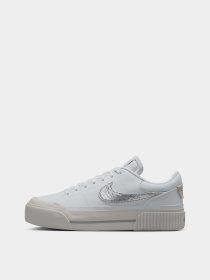 Кеди низькі NIKE COURT LEGACY LIFT модель HQ2307-100 Кеди низькі NIKE COURT LEGACY LIFT модель HQ2307-100 Фото