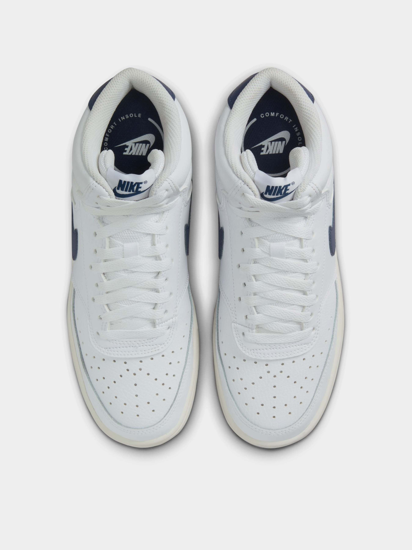 Кеди високі NIKE Court Vision Mid модель CD5436-109 Фото