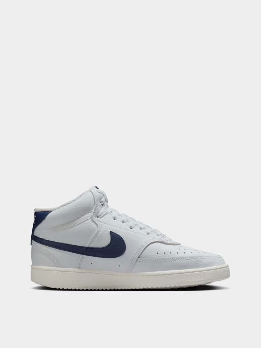 Кеды высокие NIKE Court Vision Mid модель CD5436-109 Фото