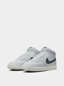 Кеды высокие NIKE COURT VISION MID модель CD5436-109 Фото