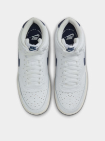 Кеды высокие NIKE COURT VISION MID модель CD5436-109 Фото