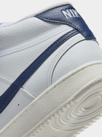 Кеды высокие NIKE COURT VISION MID модель CD5436-109 Фото