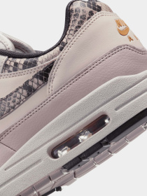 Кроссовки повседневные NIKE AIR MAX 1 SNAKESKIN модель HF5338-100 Фото