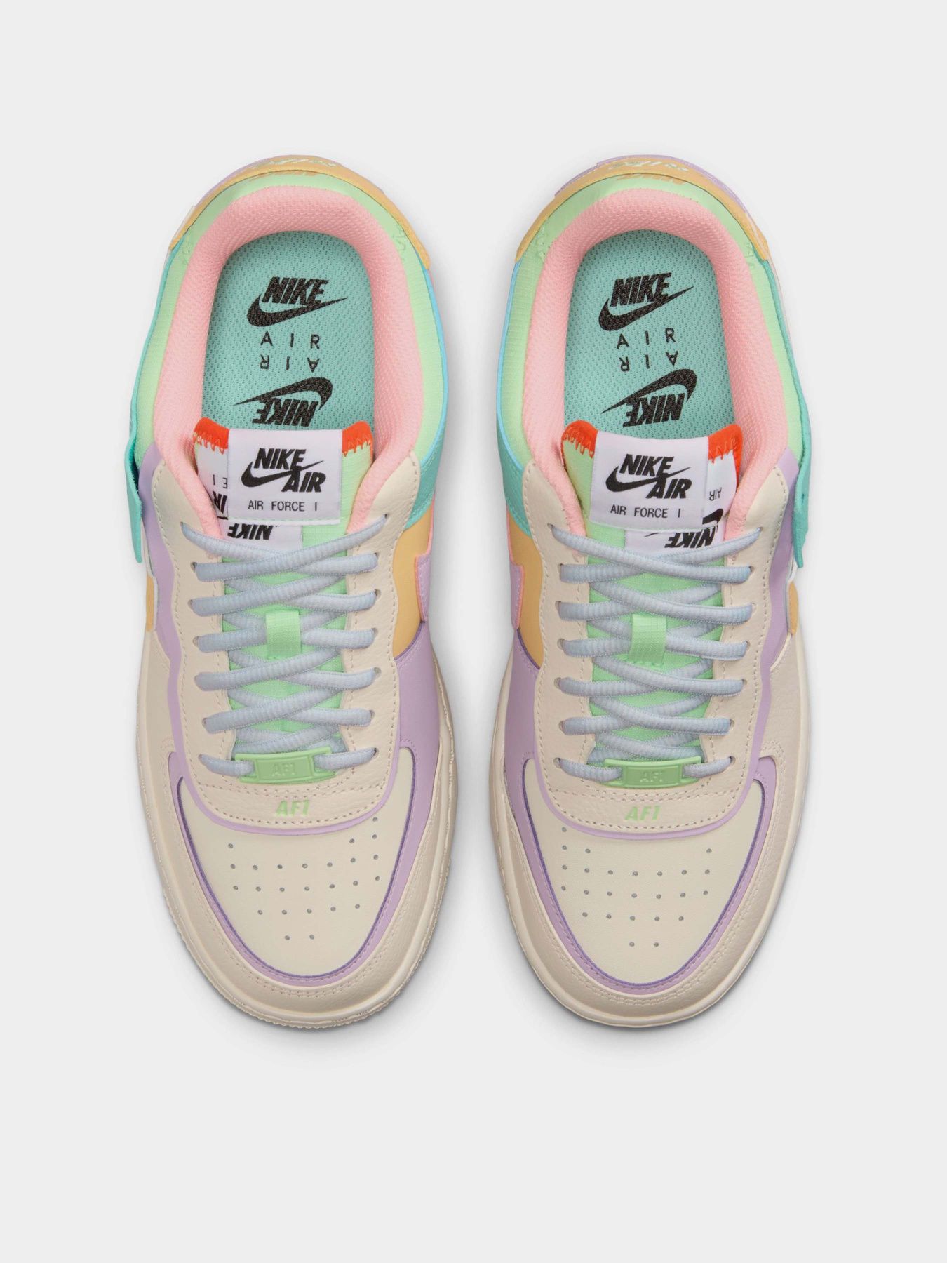 Кроссовки повседневные NIKE AIR FORCE 1 модель CI0919-101 Фото