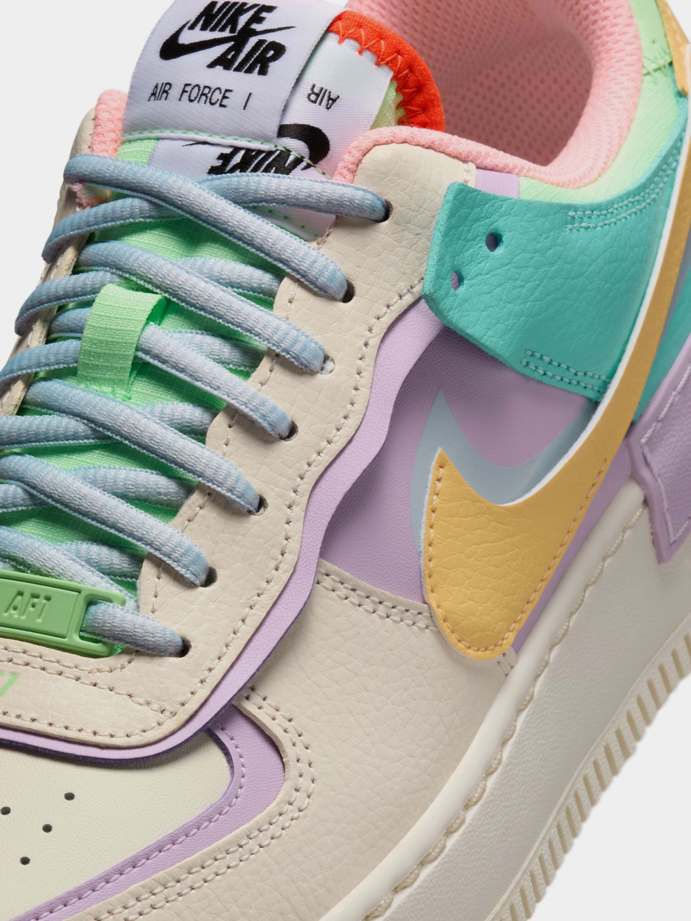 Кроссовки повседневные NIKE AIR FORCE 1 модель CI0919-101 Фото