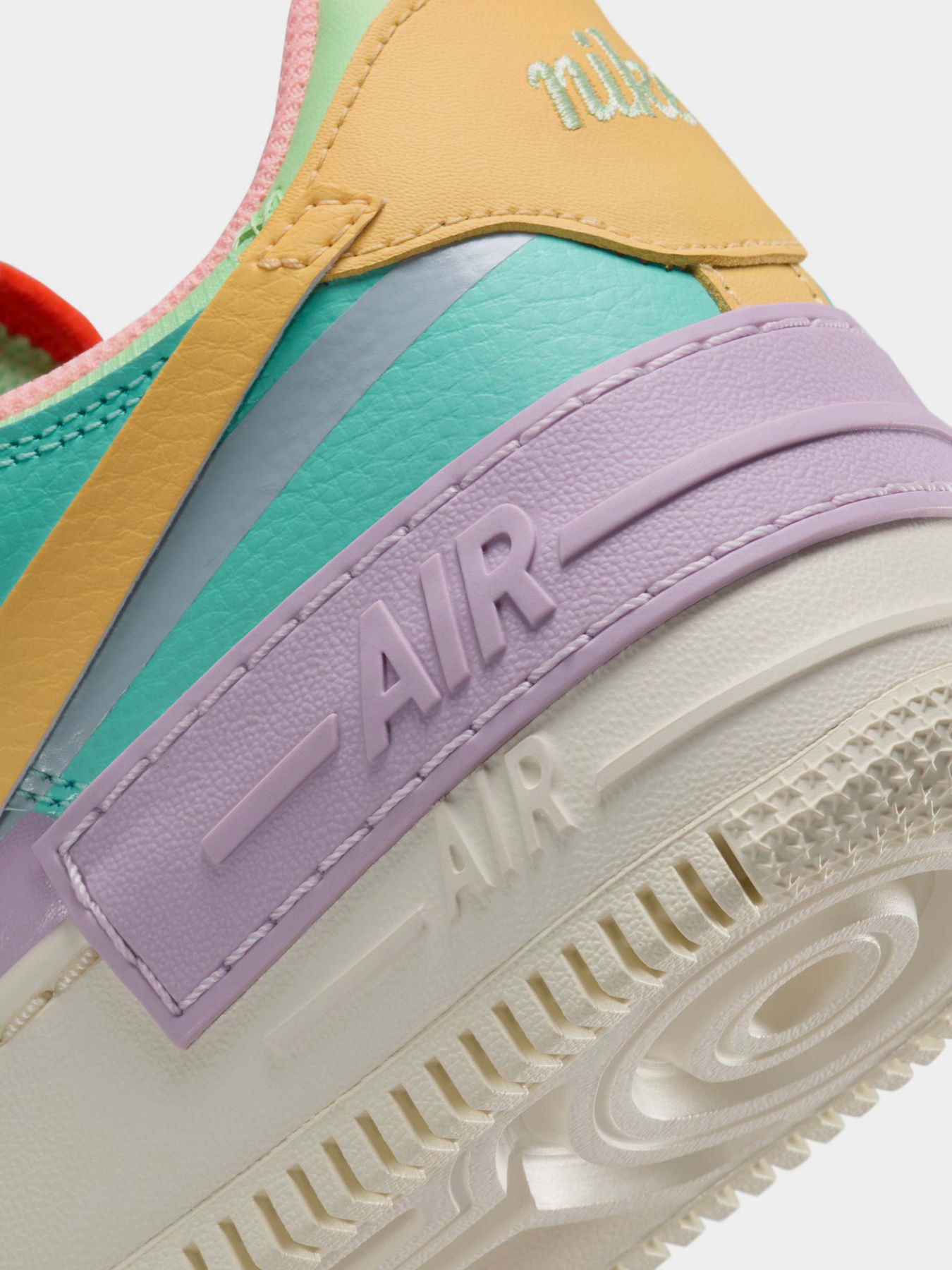 Кроссовки повседневные NIKE AIR FORCE 1 модель CI0919-101 Фото