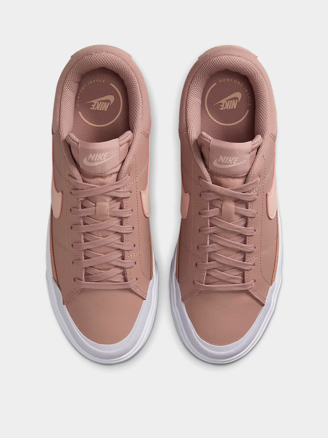 Кеды низкие NIKE Court Legacy Lift модель DM7590-601 Фото