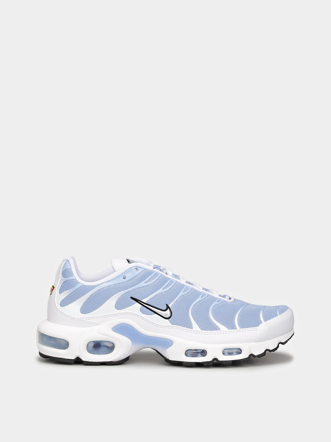 Кроссовки повседневные NIKE AIR MAX PLUS WHITE ALUMINUM модель DZ3671-105 Фото