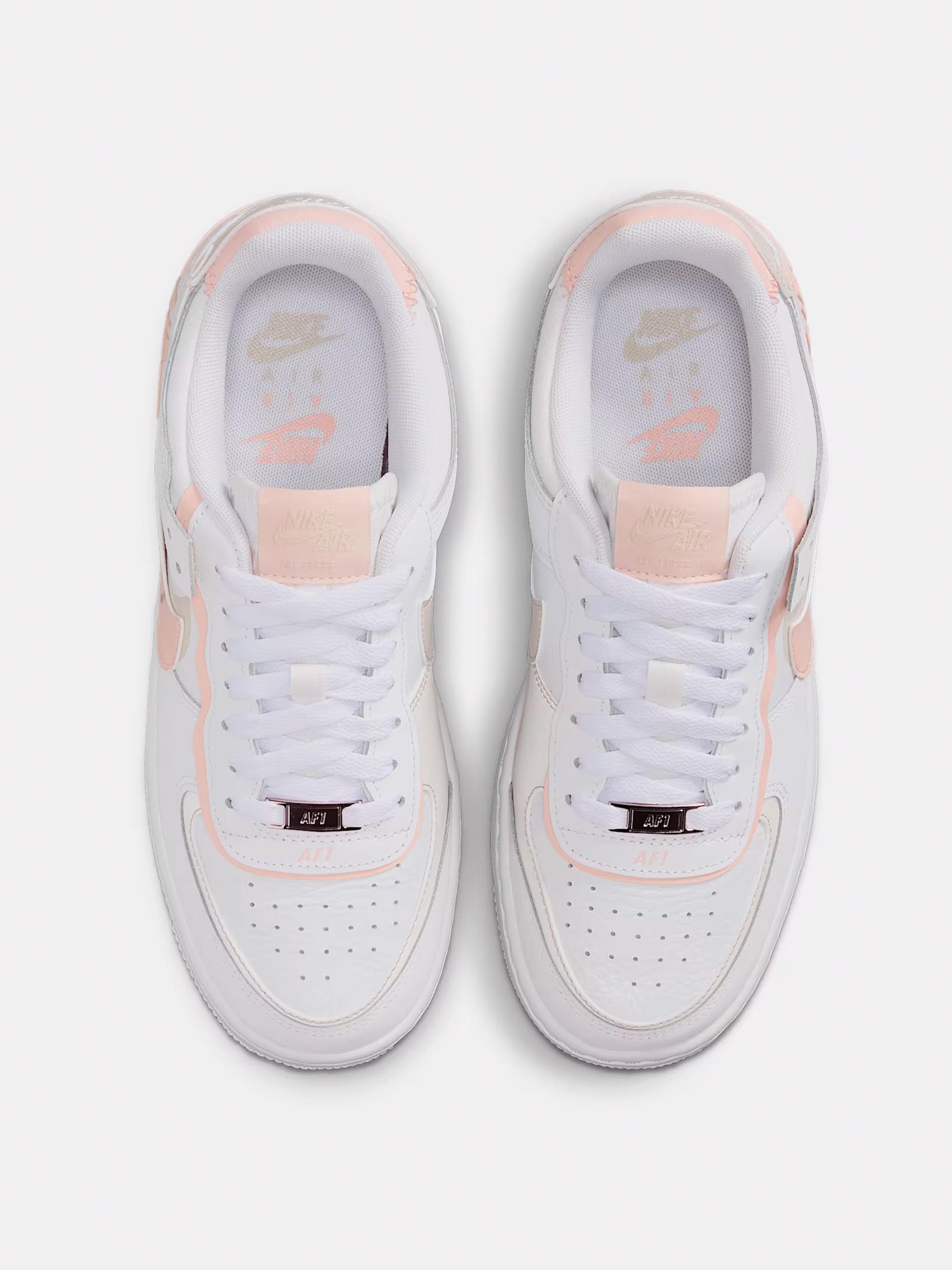 Кросівки NIKE Air Force 1 Shadow модель CI0919-121 Фото