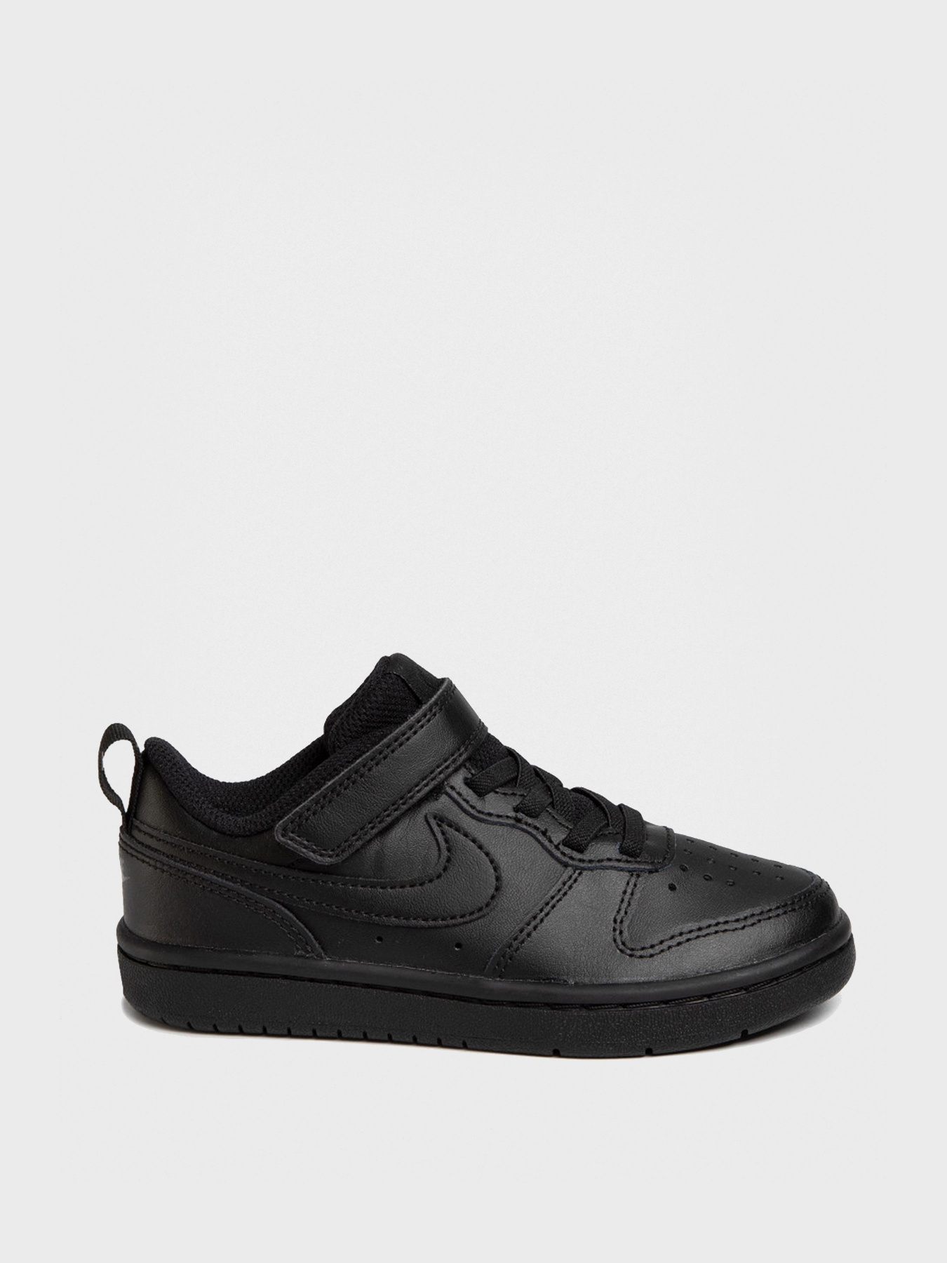 Кеды низкие NIKE Court Borough Low 2 модель BQ5451-001 Фото