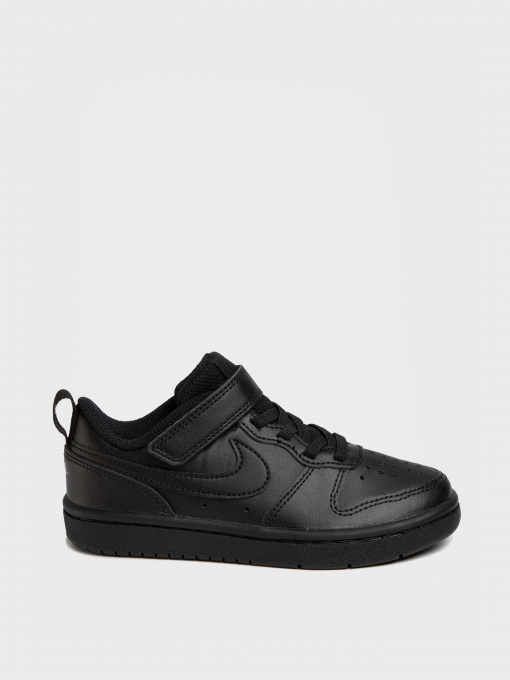 Кеды низкие NIKE Court Borough Low 2 модель BQ5451-001 Фото