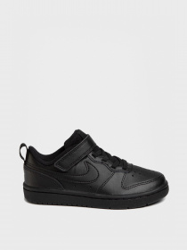 Кеди низькі NIKE Court Borough Low 2 модель BQ5451-001 Фото