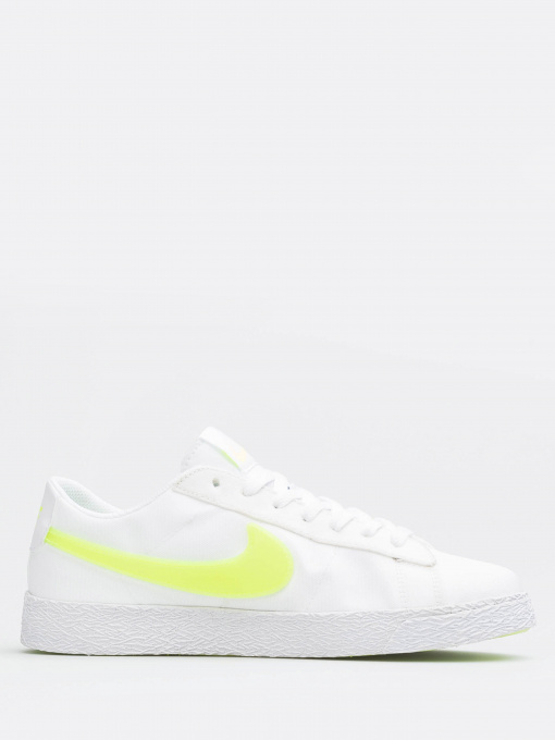 Кеды низкие NIKE Blazer Low Pop модель AQ5604-101 Фото