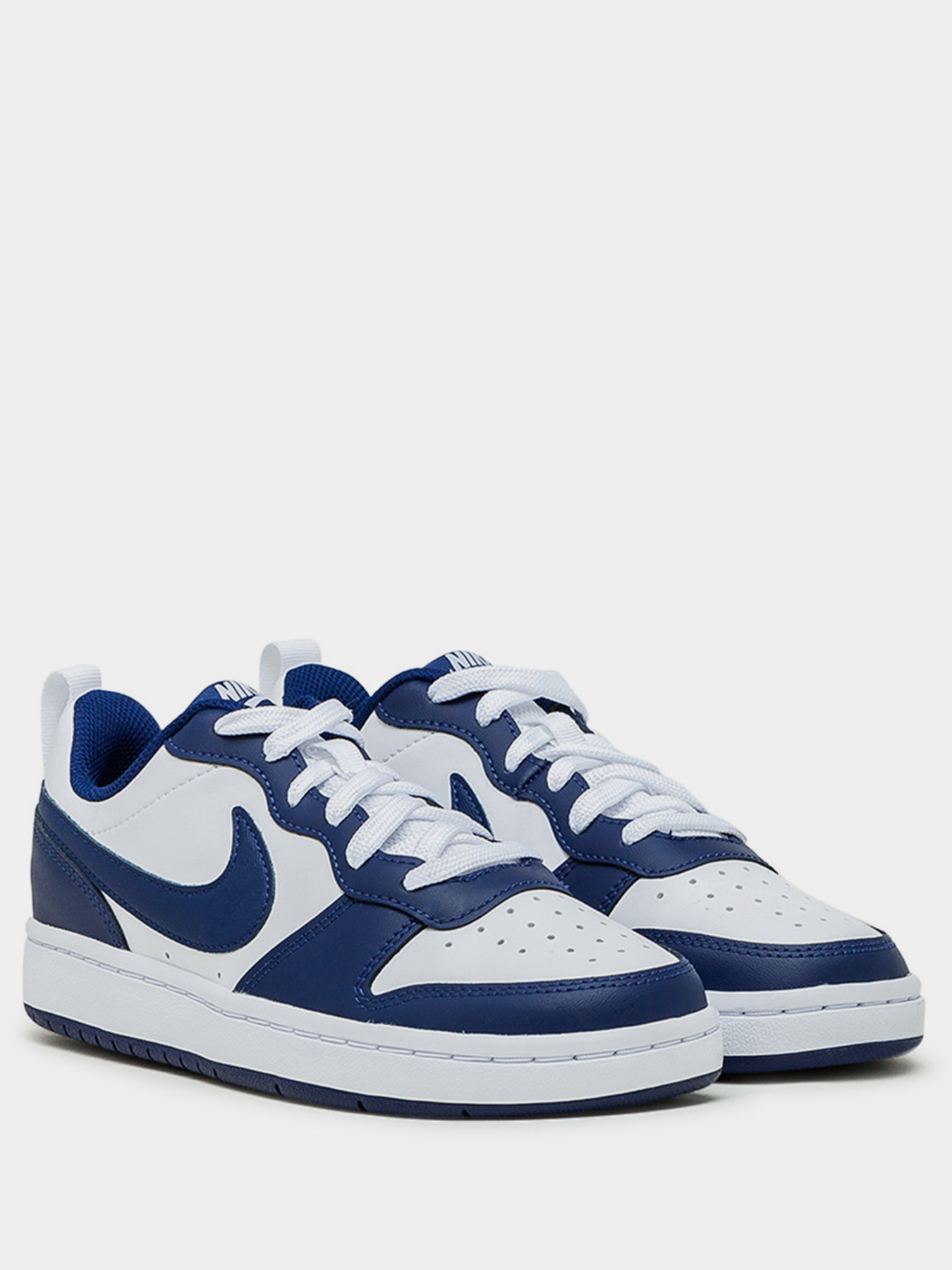 Кеди низькі NIKE Court Borough Low 2 модель BQ5448-107 Фото