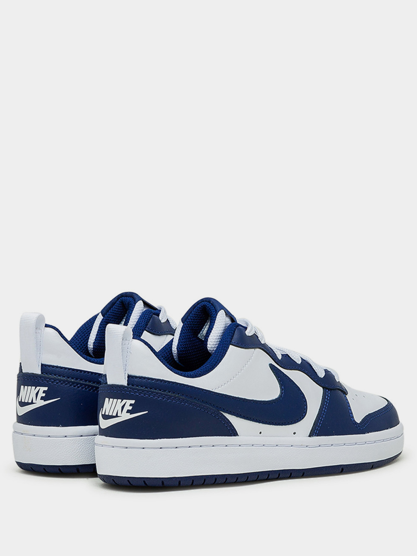 Кеди низькі NIKE Court Borough Low 2 модель BQ5448-107 Кеди низькі NIKE Court Borough Low 2 модель BQ5448-107 Фото