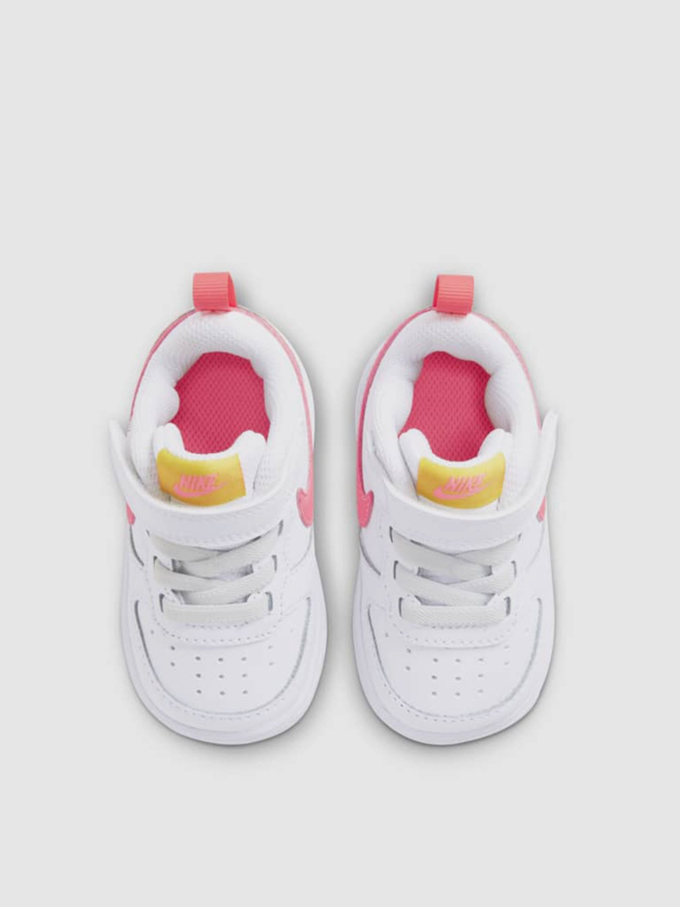 Кеды низкие NIKE  Court Borough Low 2 модель BQ5453-108 Фото