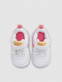 Кеды низкие NIKE  Court Borough Low 2 модель BQ5453-108 Фото