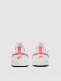Кеды низкие NIKE  Court Borough Low 2 модель BQ5453-108 Фото