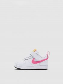Кеды низкие NIKE Court Borough Low 2 модель BQ5453-108 Кеды низкие NIKE Court Borough Low 2 модель BQ5453-108 Фото