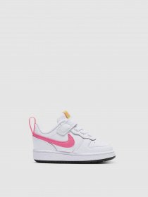 Кеды низкие NIKE Court Borough Low 2 модель BQ5453-108 Кеды низкие NIKE Court Borough Low 2 модель BQ5453-108 Фото