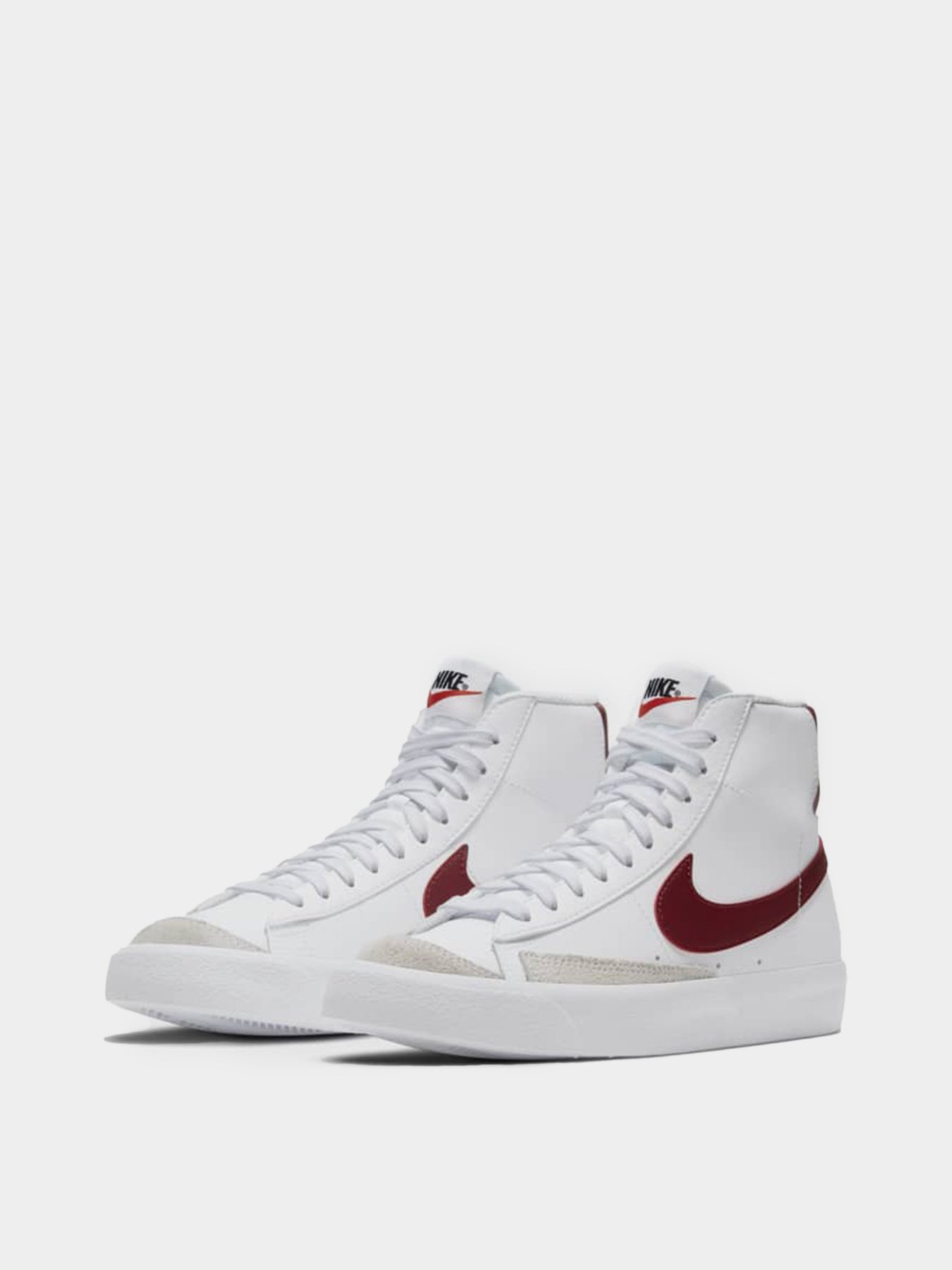 Кеды высокие NIKE Blazer Mid '77 модель DA4086-102 Фото