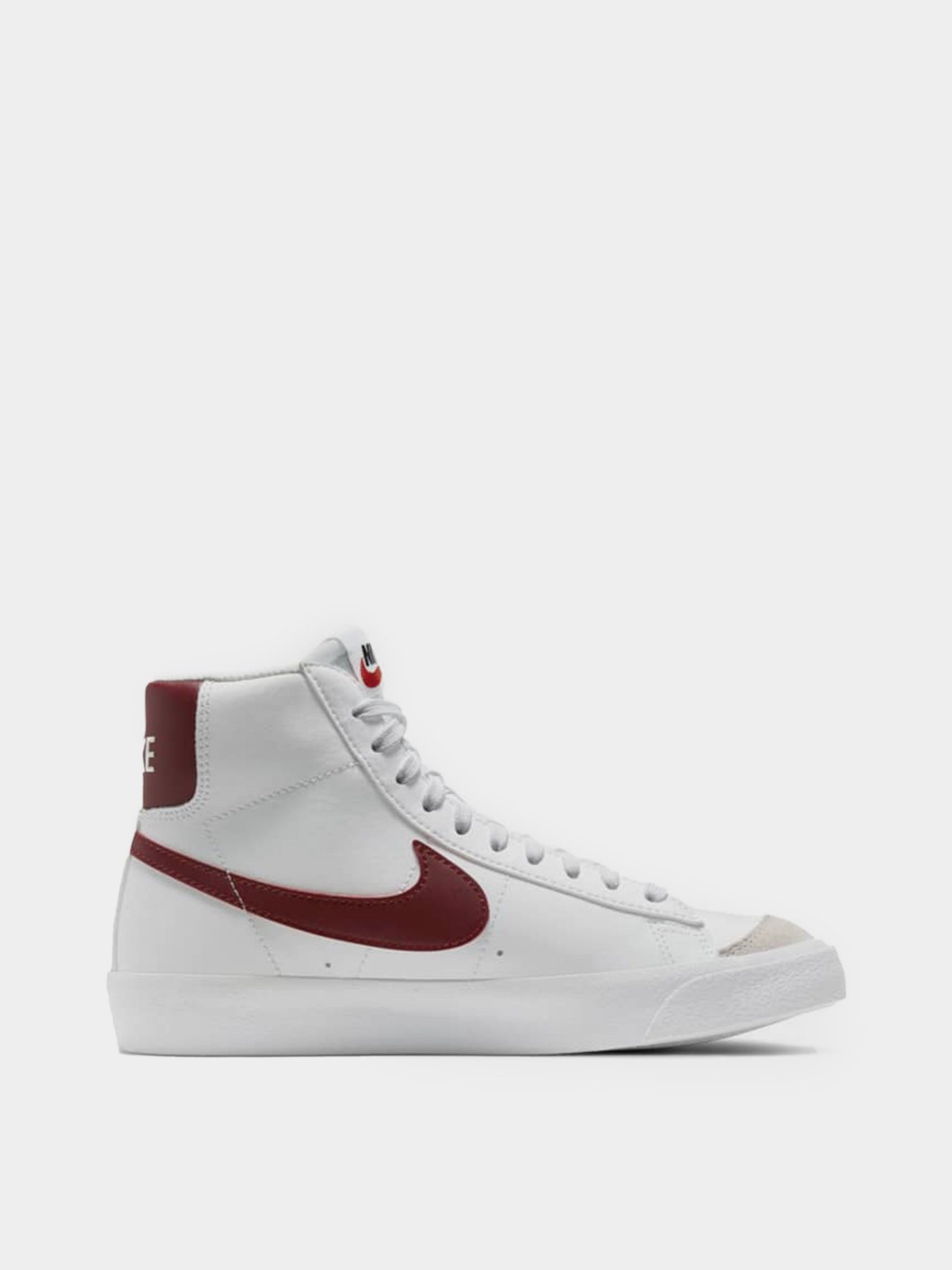 Кеды высокие NIKE Blazer Mid '77 модель DA4086-102 Фото