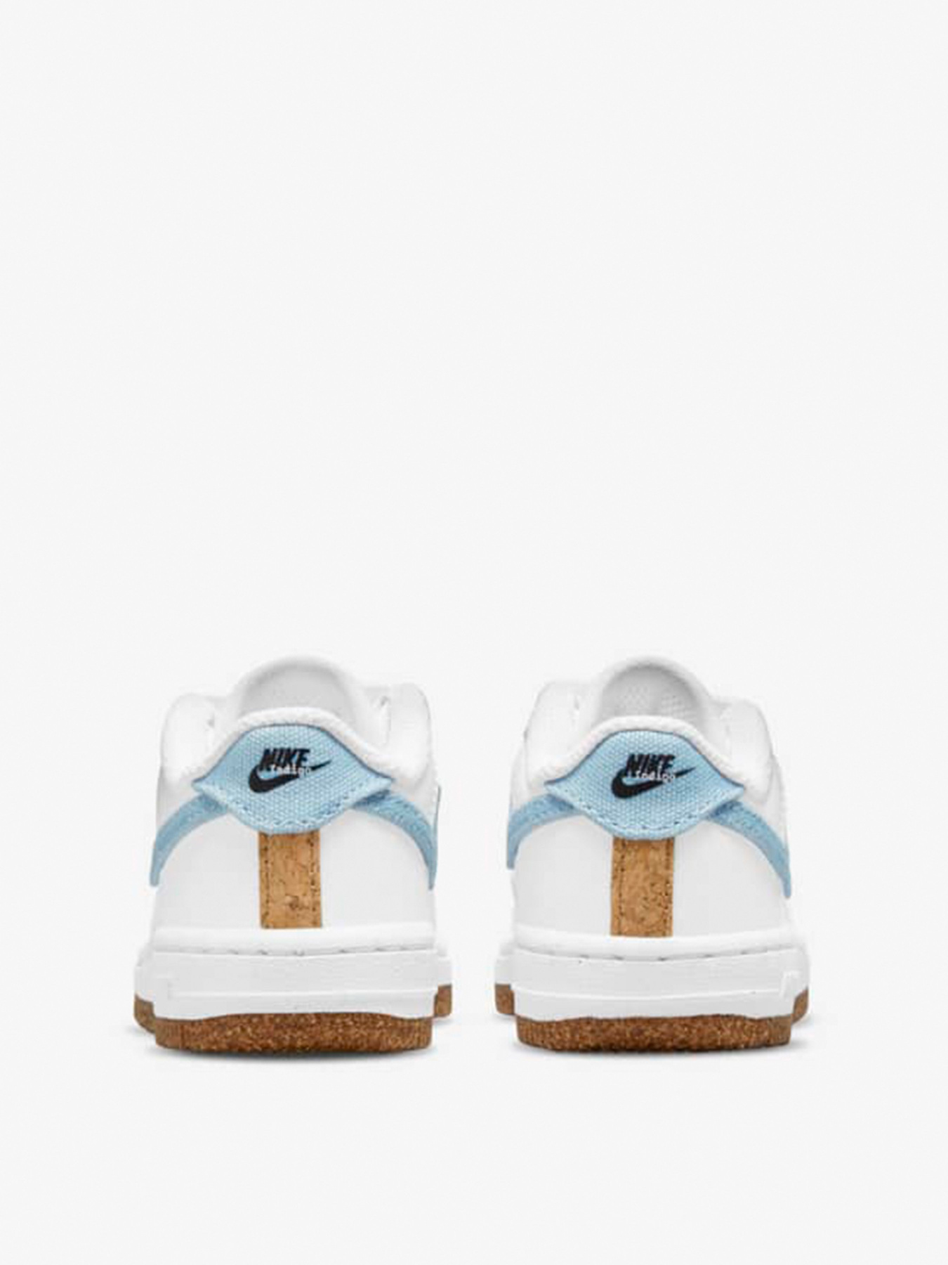 Кеды низкие NIKE Force 1 LV8 модель CZ2663-100 Фото