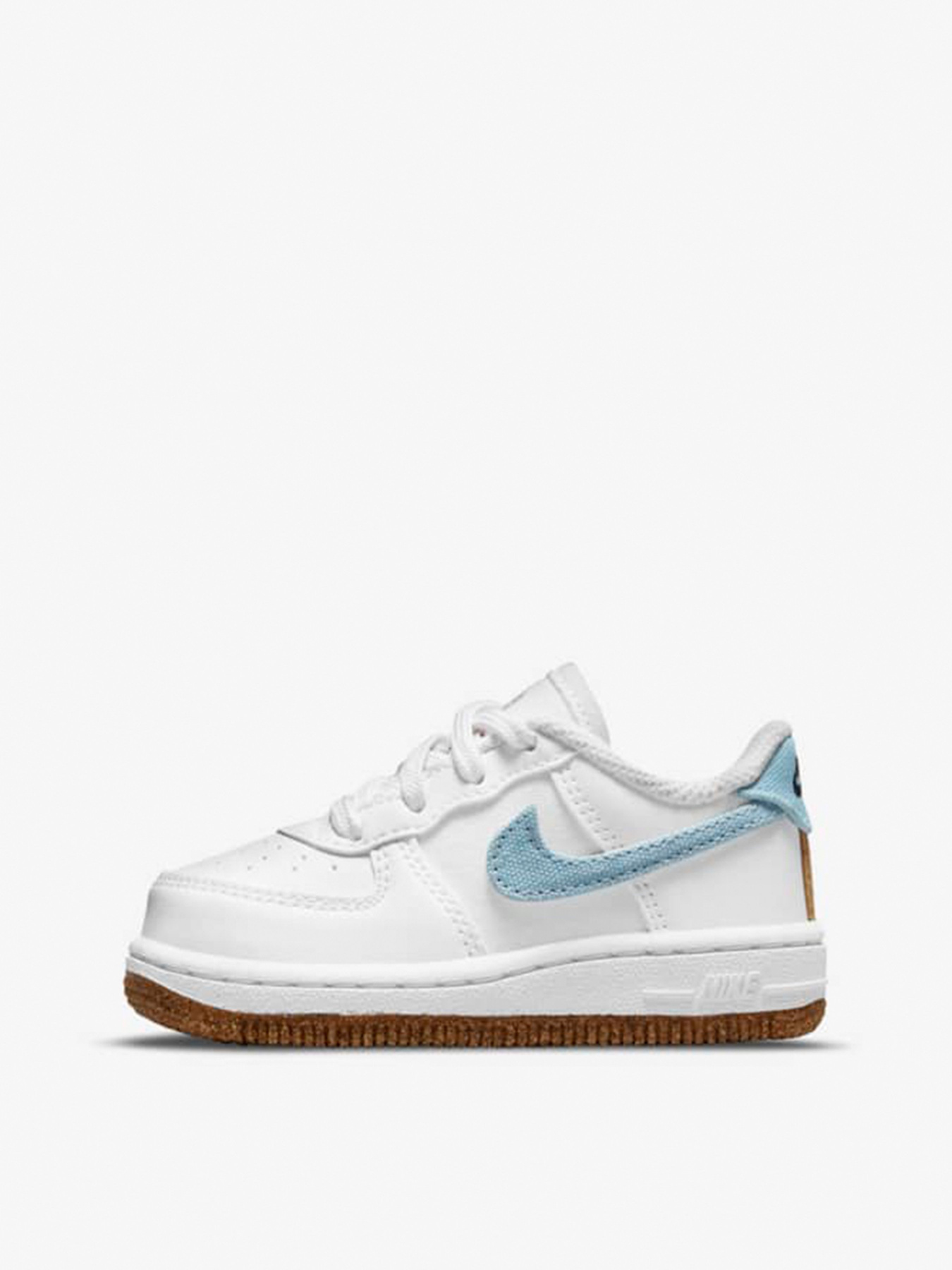 Кеды низкие NIKE Force 1 LV8 модель CZ2663-100 Фото