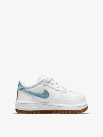 Кеды низкие NIKE Force 1 LV8 модель CZ2663-100 Фото