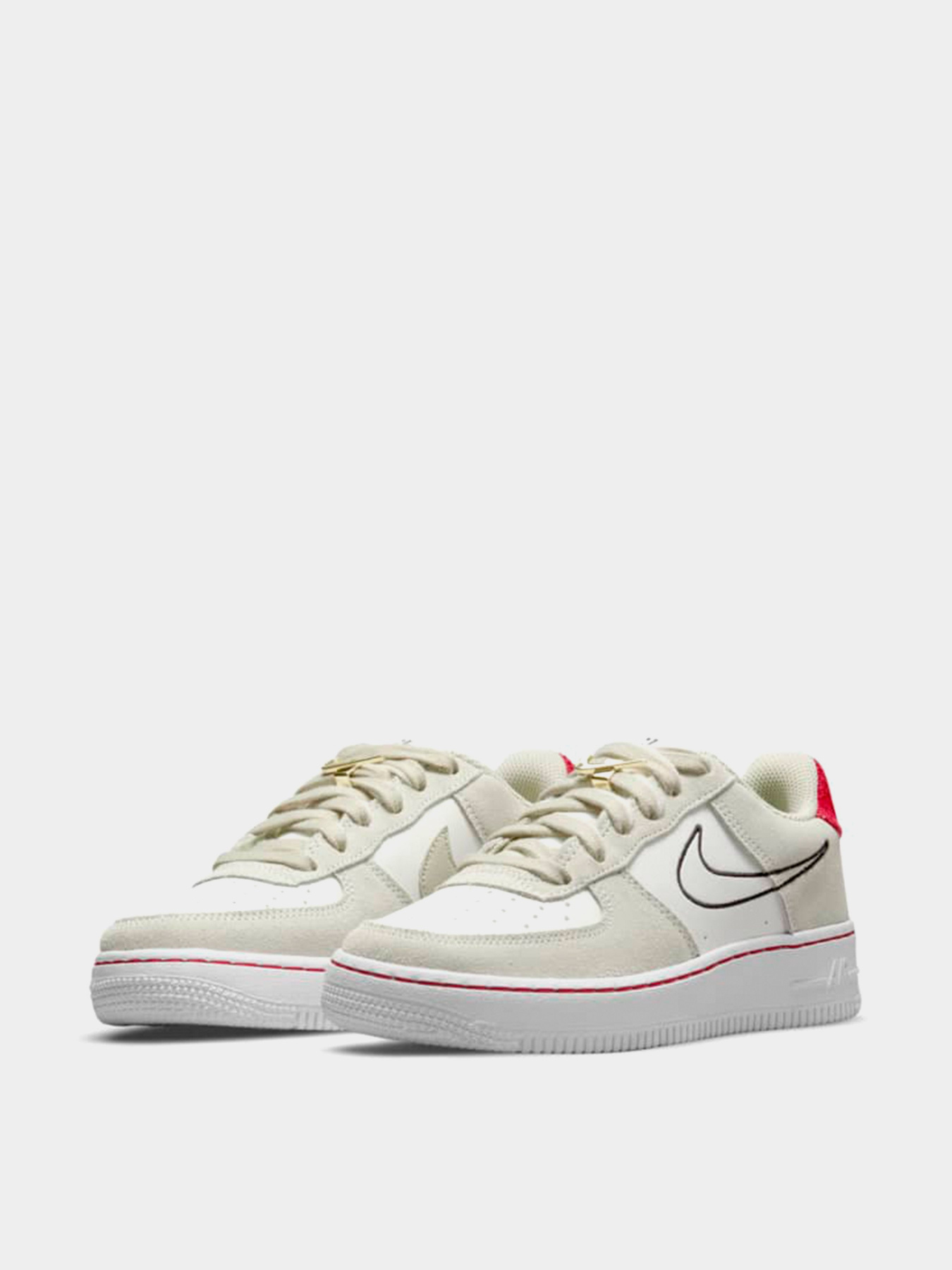 Кеды низкие NIKE Air Force 1 LV8 S50 модель DB1561-100 Фото