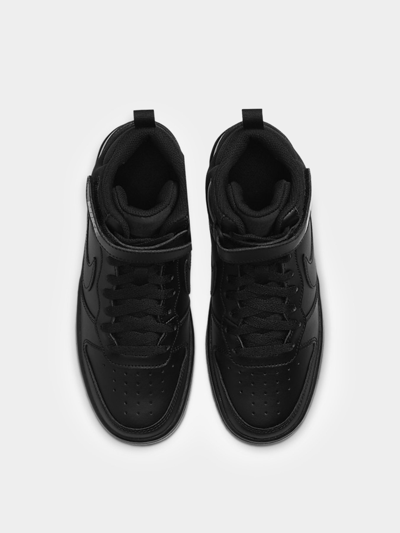 Кеды высокие NIKE Court Borough Mid 2 модель CD7782-001 Фото