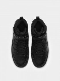 Кеды высокие NIKE Court Borough Mid 2 модель CD7782-001 Фото