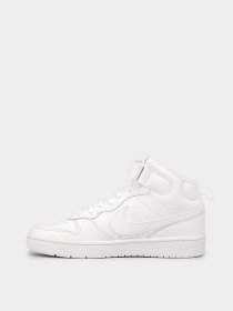 Кеды высокие NIKE Court Borough Mid 2 модель CD7782-100 Фото