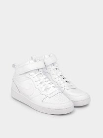 Кеды высокие NIKE Court Borough Mid 2 модель CD7782-100 Фото