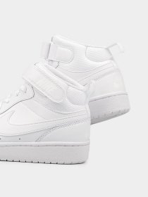 Кеды высокие NIKE Court Borough Mid 2 модель CD7782-100 Фото
