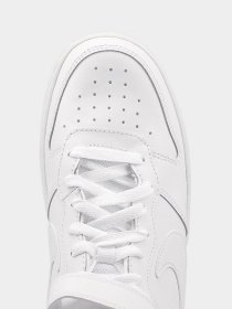 Кеды высокие NIKE Court Borough Mid 2 модель CD7782-100 Фото